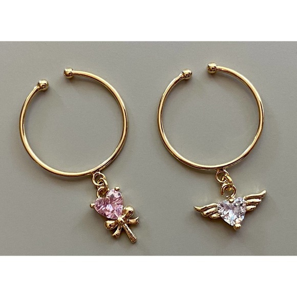 *Nova* Best Friend Charm Ring - Picture 1 of 5